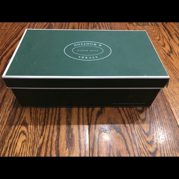 Stubbs & Wootton  never worn FE Rust Men’s Gatsby